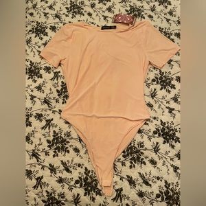 Light Pink/Nude Double Layer bodysuit